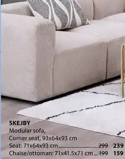 JYSK SKEJBY Modular sofa offer