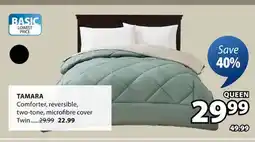 JYSK TAMARA Comforter reversible offer