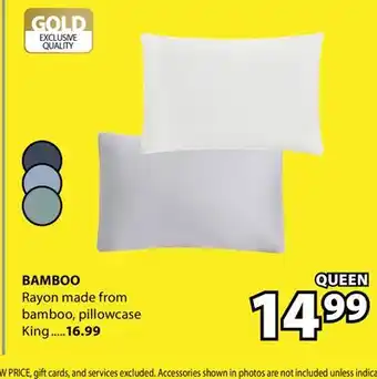 JYSK BAMBOO Rayon made from bamboo offer