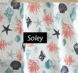 JYSK Soley shower curtain offer