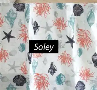 JYSK Soley shower curtain offer