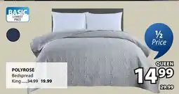 JYSK POLYROSE Bedspread offer