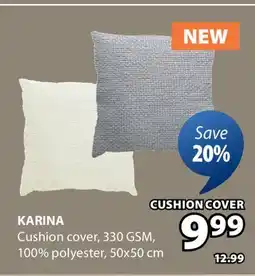 JYSK KARINA Cushion cover offer