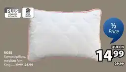JYSK ROSE Scented pillow offer