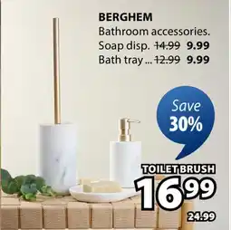 JYSK BERGHEM Bathroom accessories offer
