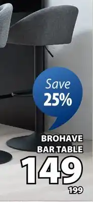 JYSK BROHAVE BAR TABLE offer
