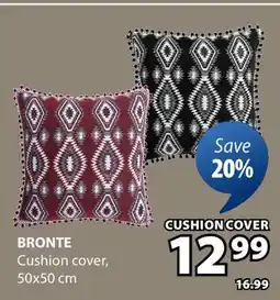 JYSK BRONTE Cushion cover offer