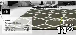 JYSK TRENTO Area rug offer