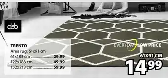 JYSK TRENTO Area rug offer