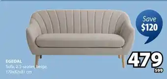 JYSK EGEDAL Sofa offer