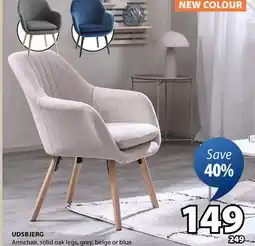 JYSK UDSBJERG Armchair, solid offer
