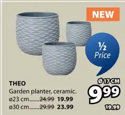 JYSK THEO Garden planter offer
