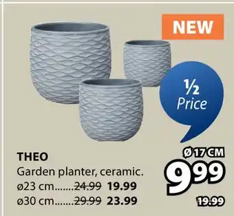 JYSK THEO Garden planter offer