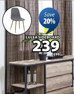 JYSK LULEA SIDEBOARD offer