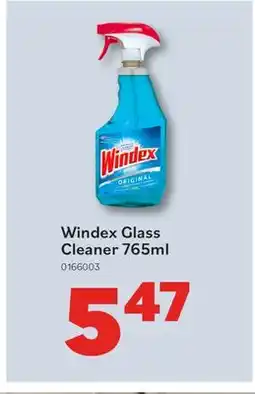 Matériaux Pont Masson Windex Glass Cleaner 765ml offer