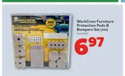 Matériaux Pont Masson WorkCrew Furniture Protection Pads & Bumpers Set - 144 Pieces offer