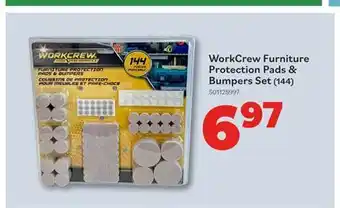 Matériaux Pont Masson WorkCrew Furniture Protection Pads & Bumpers Set - 144 Pieces offer