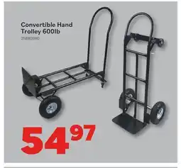 Matériaux Pont Masson Convertible Hand Trolley 600LB offer