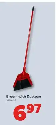 Matériaux Pont Masson Broom with Dustpan offer