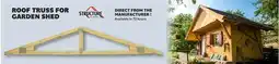 Matériaux Pont Masson Shed Truss 8' 4/12 (Non-refundable) offer