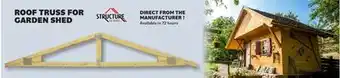 Matériaux Pont Masson Shed Truss 8' 4/12 (Non-refundable) offer