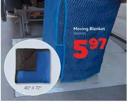Matériaux Pont Masson 40 x 72 Moving Blanket offer