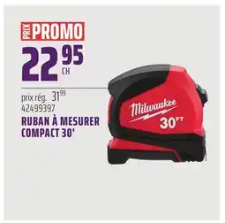 Gagnon - La Grande Quincaillerie RUBAN À MESURER COMPACT 30' MILWAUKEE offer