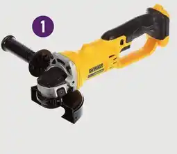 Gagnon - La Grande Quincaillerie MEULEUSE DE 4 1/2 20V MAX MOTEUR DE 8000 TR/MIN DEWALT offer