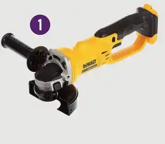 Gagnon - La Grande Quincaillerie MEULEUSE DE 4 1/2 20V MAX MOTEUR DE 8000 TR/MIN DEWALT offer