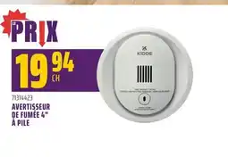 Gagnon - La Grande Quincaillerie AVERTISSEUR DE FUMÉE 4 À PILE KIDDE offer