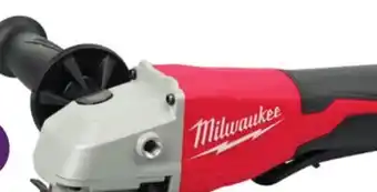 Gagnon - La Grande Quincaillerie MEULEUSE SANS BALAI M18 AVEC INTERRUPTEUR À PALETTE 4 1/2 À 5 MILWAUKEE offer