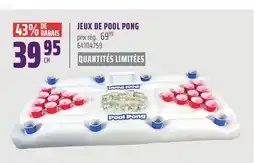 Gagnon - La Grande Quincaillerie JEUX DE POOL PONG offer