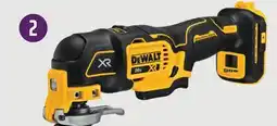 Gagnon - La Grande Quincaillerie OUTIL POLYVALENT OSCILLANT 20V MAX DEWALT offer