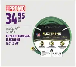Gagnon - La Grande Quincaillerie BOYAU D'ARROSAGE FLEXTREME 1/2 X 50' offer