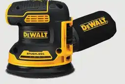 Gagnon - La Grande Quincaillerie SABLEUSE ORBITALE 20V MAX XR DEWALT offer