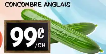 Marche Salaberry CONCOMBRE ANGLAIS offer