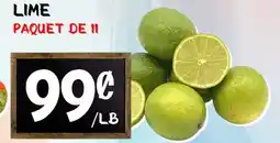Marche Salaberry LIME offer