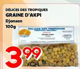 Marche Salaberry DÉLICES DES TROPIQUES GRAINE D'AKPI offer