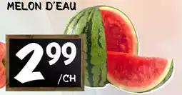 Marche Salaberry MELON D'EAU offer