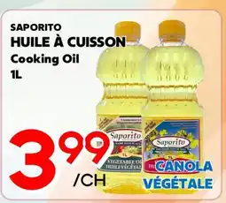 Marche Salaberry SAPORITO HUILE À CUISSON offer