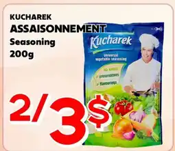 Marche Salaberry KUCHAREK ASSAISONNEMENT offer