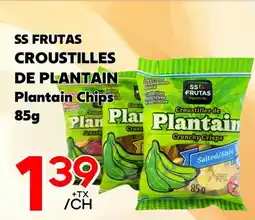 Marche Salaberry SS FRUTAS CROUSTILLES DE PLANTAIN offer