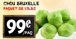 Marche Salaberry CHOU BRUXELLE offer