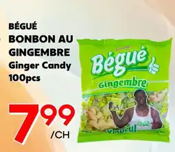 Marche Salaberry BÉGUÉ BONBON AU GINGEMBRE offer