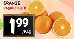 Marche Salaberry ORANGE offer
