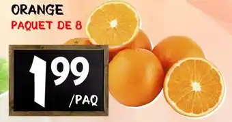Marche Salaberry ORANGE offer