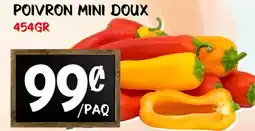 Marche Salaberry POIVRON MINI DOUX offer