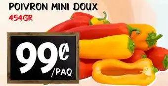 Marche Salaberry POIVRON MINI DOUX offer
