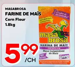 Marche Salaberry MASABROSA FARINE DE MAÏS offer