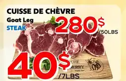 Marche Salaberry CUISSE DE CHÈVRE offer